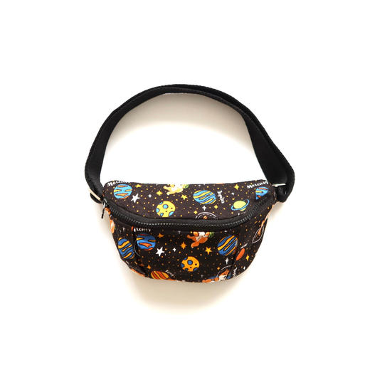 HUJI祤集腰包插画宇航员阿柴 商品图1