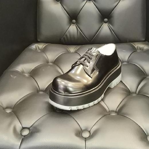 LFGJ 6130 中性复古 松糕鞋 商品图1