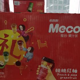 香飘飘桃桃红柚蜜谷果汁茶