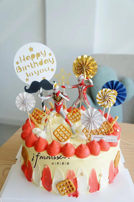 「男孩」红黄配色奥特曼 商品图0