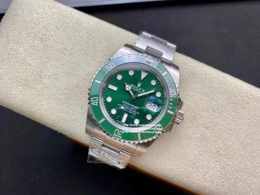 C厂劳力士 116610绿水鬼CLEAN厂 真正的clean v4新版本圈口，手工打磨立体指针/不用再更换代用指针了。 商品图3