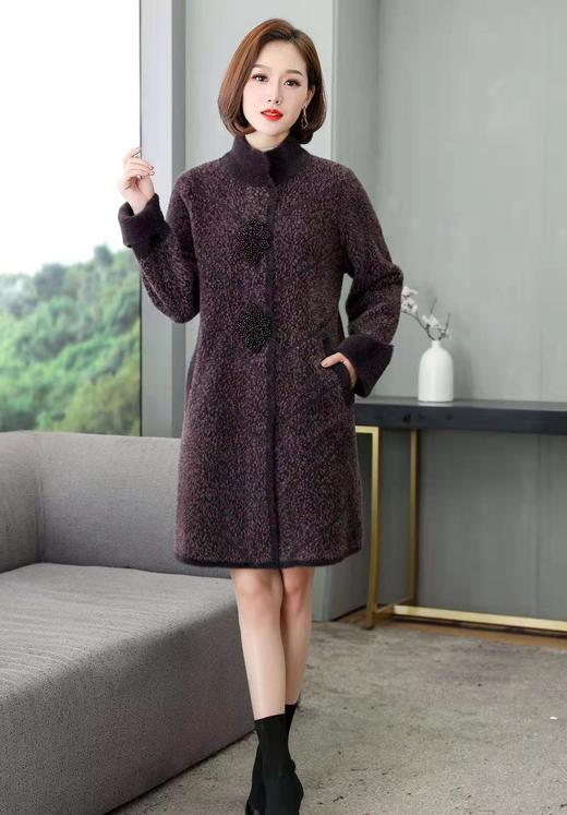 品牌纤之鹿金貂绒外套 商品图0