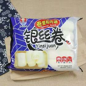 【9.9元/2袋】李武食品银丝卷500g（0800195）