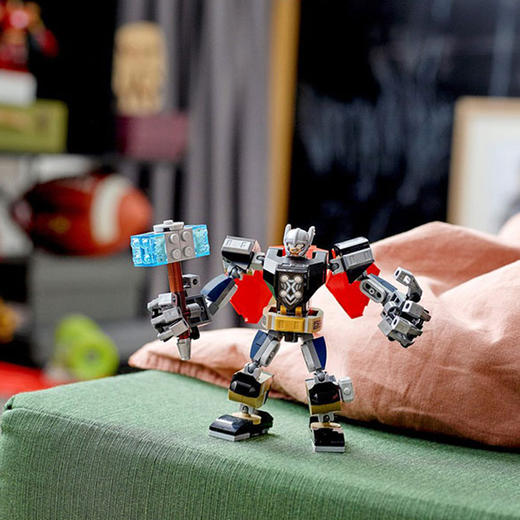 H 乐高雷神机甲76169 商品图4