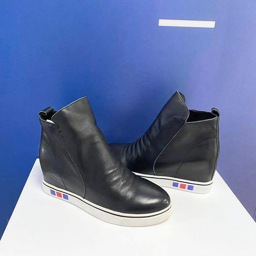 豪行内增高女鞋26376891 有色差 商品图2