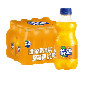 芬达迷你便携装 300ml*12瓶/提