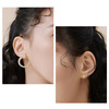 梵高致敬款 星夜流星锆石两用耳环 商品缩略图3