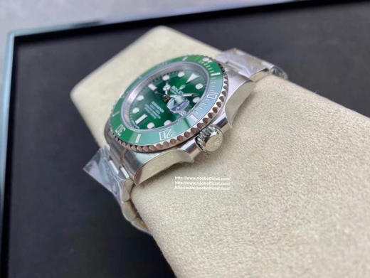 C厂劳力士 116610绿水鬼CLEAN厂 真正的clean v4新版本圈口，手工打磨立体指针/不用再更换代用指针了。 商品图7