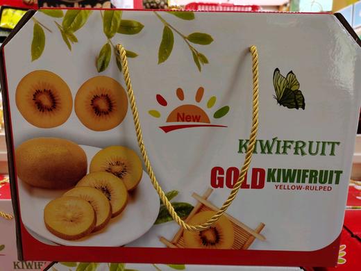 黄心猕猴桃礼盒 商品图0