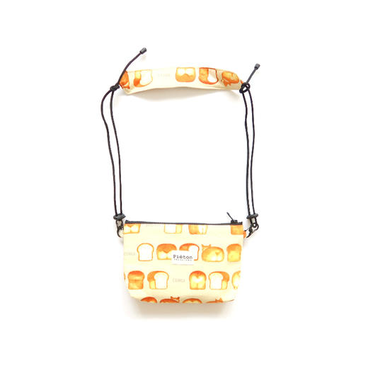 HUJI祤集pieton斜挎包插画面包柯基 商品图1