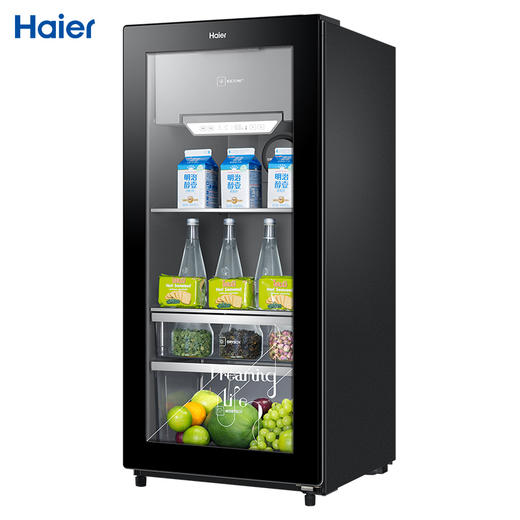 海尔（Haier）冰吧 LC-121D（墨晶黑） 商品图11