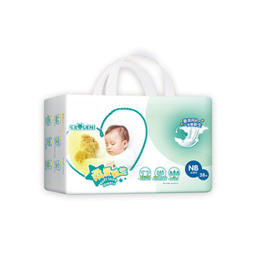 乐尼柔爱新生婴幼儿纸尿裤NB码38片