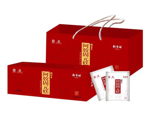 新亨祥阿胶固元糕200g精品年货好礼 商品图0