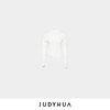 JUDYHUA 下摆不规则设计针织打底上衣 商品缩略图11