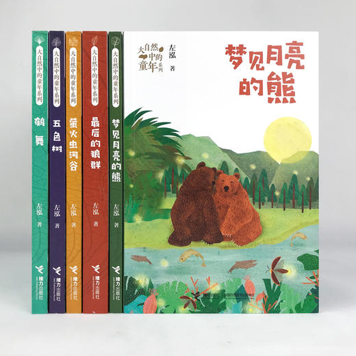 大自然中的童年系列（5册） 商品图3
