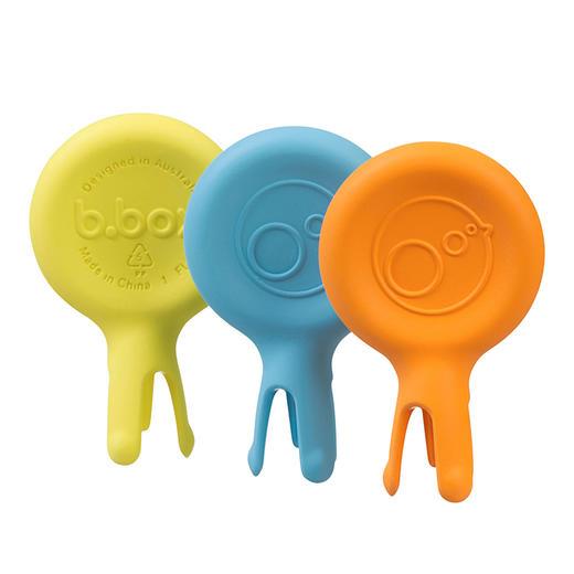 澳洲 B.box 趣味mini 三色套装叉子 商品图5