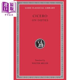 预售 【中商原版】西塞罗 On Duties 英文原版 Cicero
