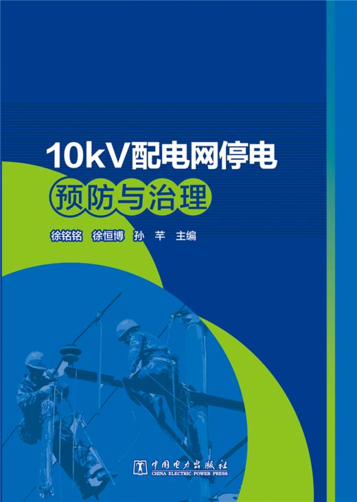 10kV配电网停电预防与治理 商品图1