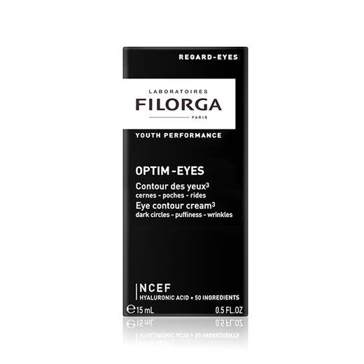 「重塑眼部轮廓」法国Filorga菲洛嘉靓丽眼霜15ml/支 眼袋细纹补水紧致 商品图2