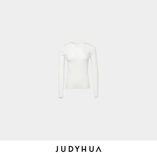 JUDYHUA 背部镂空设计针织打底上衣 商品图8