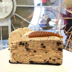 焦糖摩卡奥利奥千层