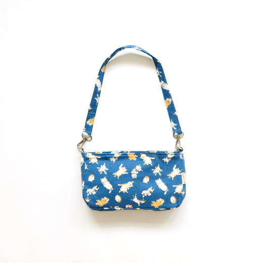 HUJI祤集Butter单肩包插画睡觉狗狗 商品图0