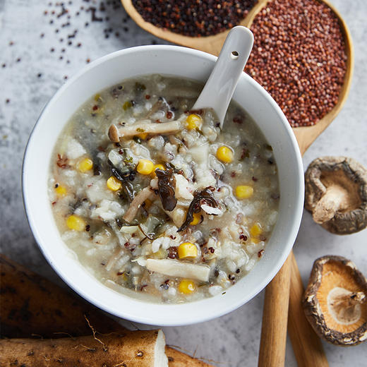 红黑藜麦鲜蔬粥 350g/袋 Mixed Quinoa with Vegetable Congee 商品图3