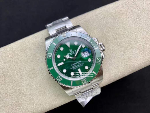 C厂劳力士 116610绿水鬼CLEAN厂 真正的clean v4新版本圈口，手工打磨立体指针/不用再更换代用指针了。 商品图2