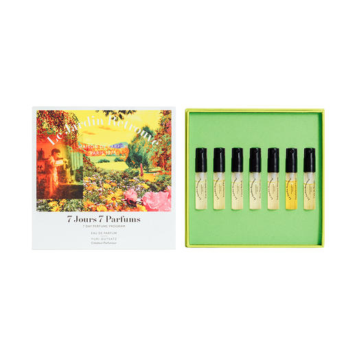  | 乐香·杜唯七日香水 礼盒装 7×3ml 商品图0