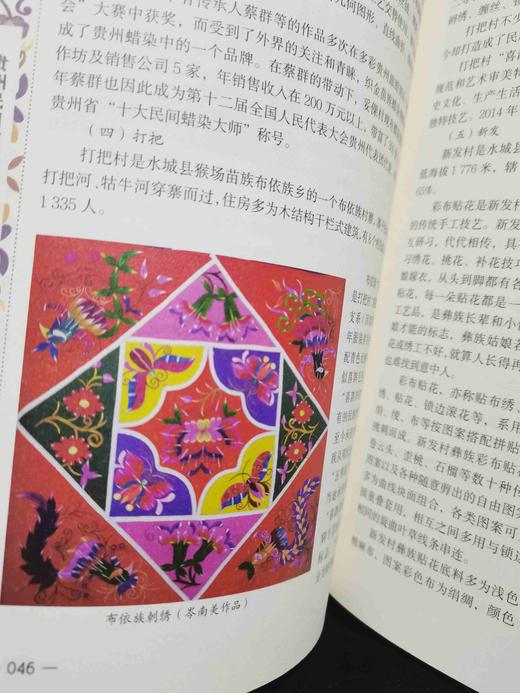 贵州民间艺术通论.刺绣卷 商品图13