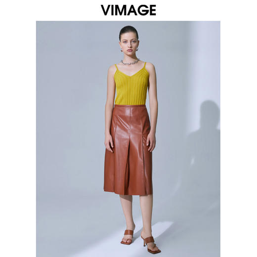 VIMAGE纬漫纪V1506101半裙 商品图4
