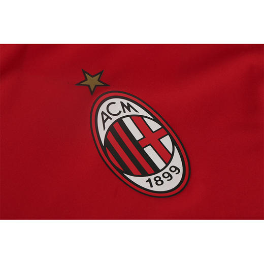 PUMA/彪马 AC米兰20-21赛季足球训练短袖75863201 商品图3