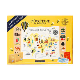 L'OCCITANE欧舒丹 节日限量24件套礼盒 日历套装大礼包情人节礼物 法国