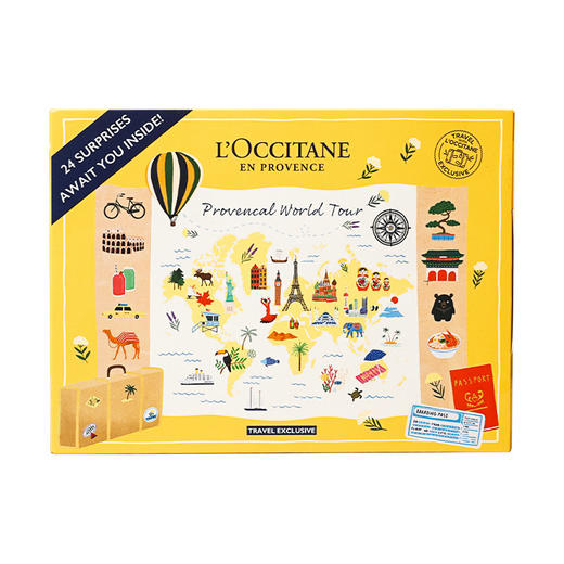 L'OCCITANE欧舒丹 节日限量24件套礼盒 日历套装大礼包情人节礼物 法国 商品图0