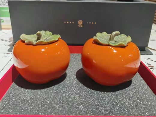 事事如意摆件（茶叶罐） 商品图1