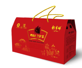 新亨祥全驴宴1100g（老汤驴肉800g（200g*4）/阿胶糕300g）