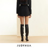 JUDYHUA 纽扣装饰A字半身裙 商品缩略图3