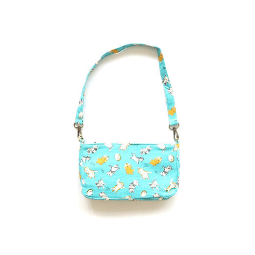 HUJI祤集Butter单肩包插画睡觉狗狗 商品图1