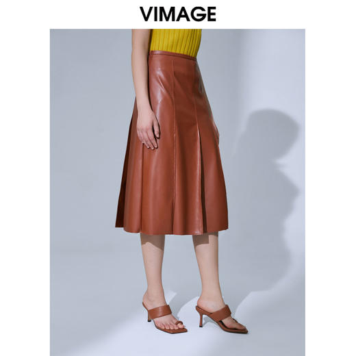 VIMAGE纬漫纪V1506101半裙 商品图3