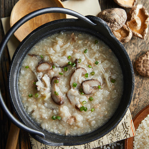 椴木香菇鸡粥 350g/袋 Mushrooms with Chicken Congee 商品图3