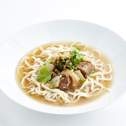 清炖牛肉面Clear Stewed Beef  Noodles ( 730g) 商品图2