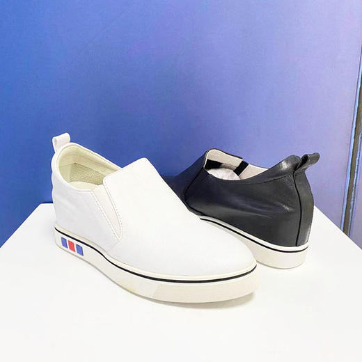 豪行内增高女鞋26376825 有色差 商品图3