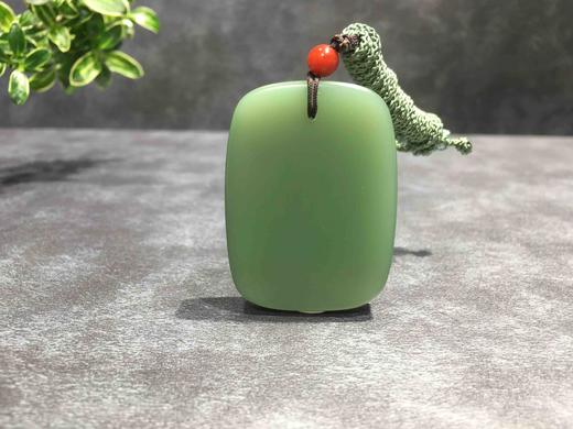 【御珠宫坊】碧玉荷花牌 商品图1