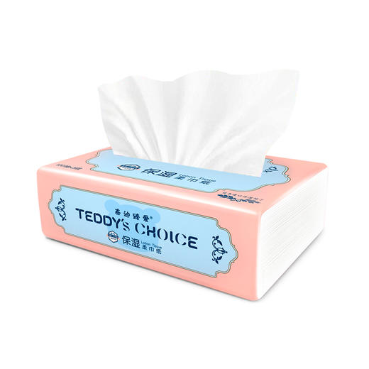 泰迪臻爱保湿柔巾纸 商品图5