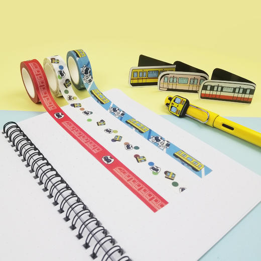 广州地铁时尚笔记本套装 商品图3