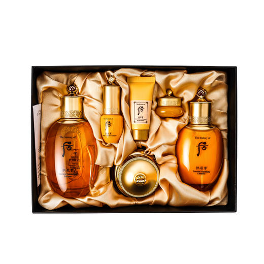 Whoo后拱辰享气韵生润颜水乳护肤6件套 商品图1