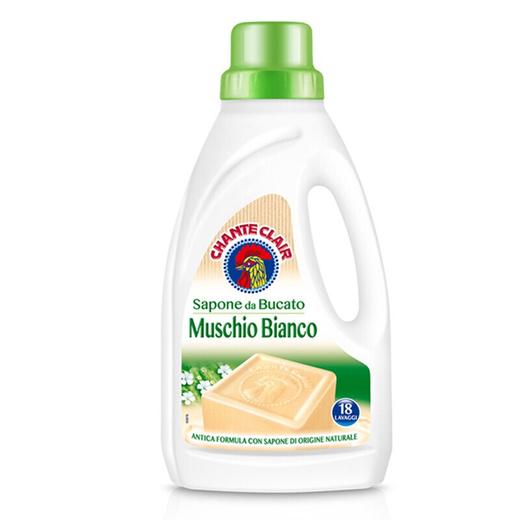 大公鸡 洗衣液马赛皂（白麝香）1000ML 意大利 商品图0