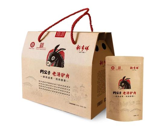 新亨祥老汤驴肉 0饲料0添加 古法卤制 地道好驴肉 商品图0