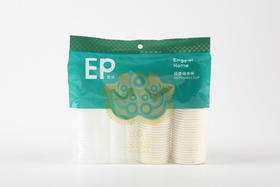 【9.5元/个】英派家庭装纸塑组合杯100只（1114730）