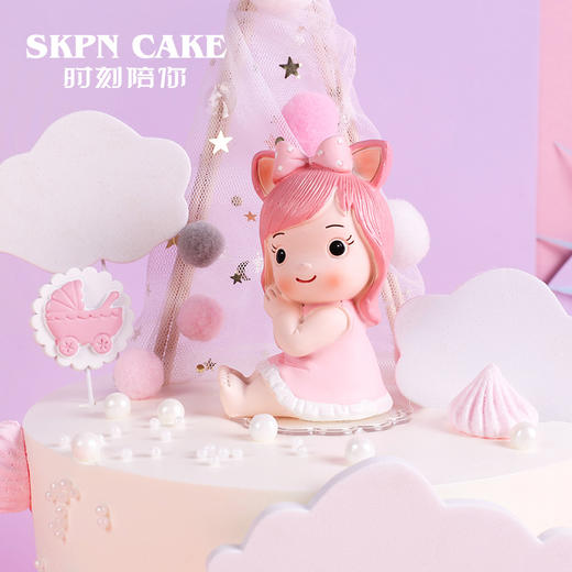 小公主生日 单/双层生日蛋糕 | 时刻陪你 商品图4